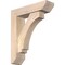Ekena Millwork Imperial Slat Smooth Bracket w/ Offset Brace, Douglas Fir, 5 1/2"W x 20"D x 24"H BKT0604X20X24IMP06SDF - alternate 1